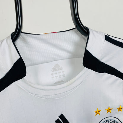 00s Adidas Germany Ballack Football Shirt T-Shirt White Large