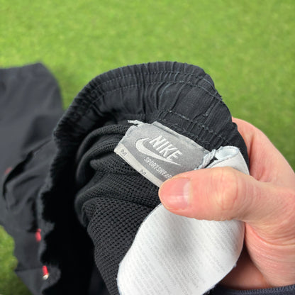 00s Nike Air Max Piping Joggers Black Medium