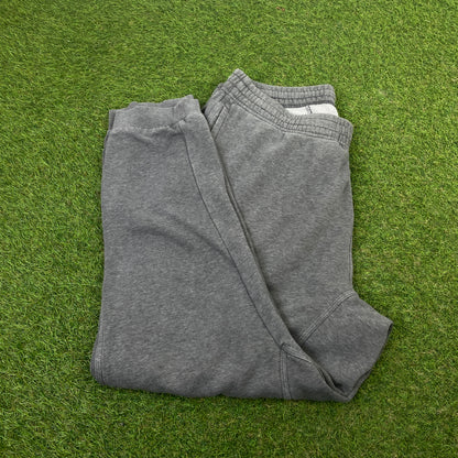 00s Nike Cotton Joggers Grey XL