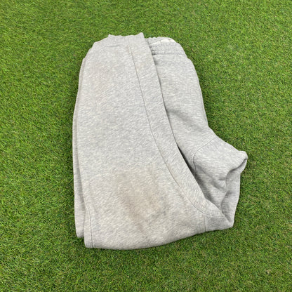 00s Nike Cotton Joggers Grey Medium