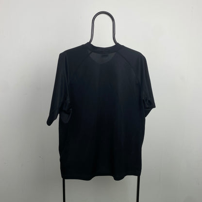 00s Nike Football Shirt T-Shirt Black Large