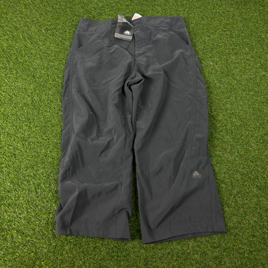 00s Nike ACG Long Shorts Grey Small