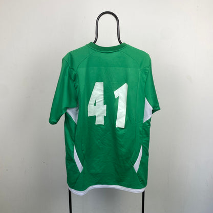 Retro 90s Ireland Football Shirt T-Shirt Green XL