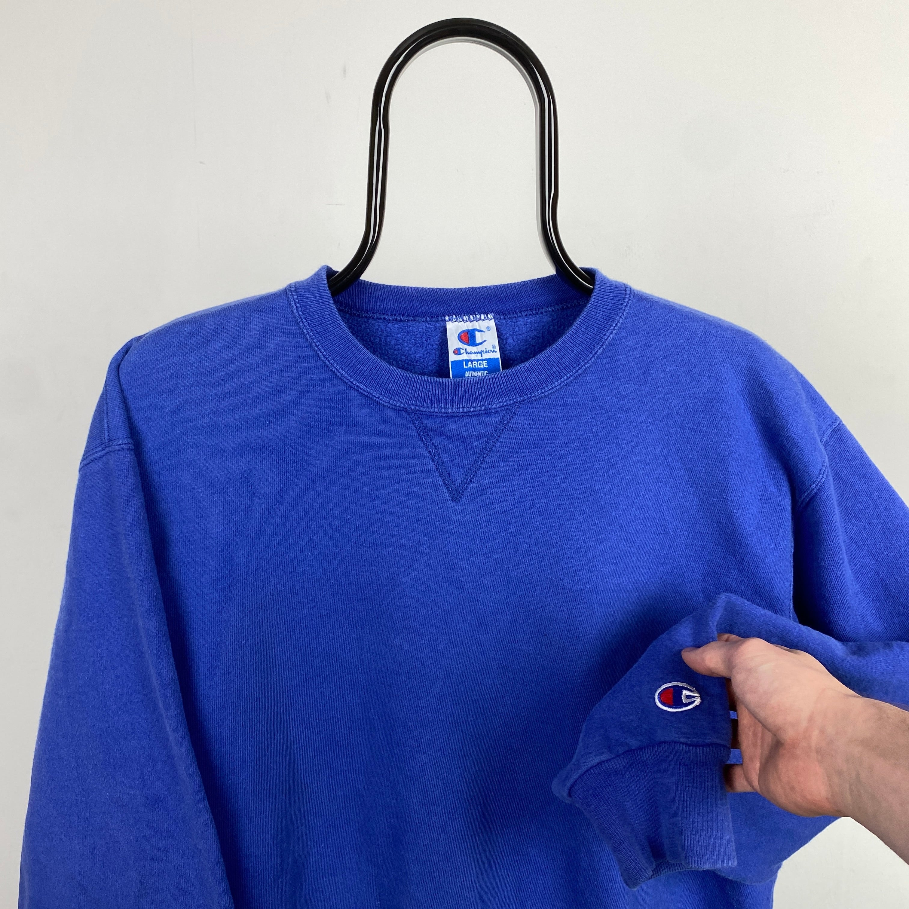 Champion shop sweatshirt large