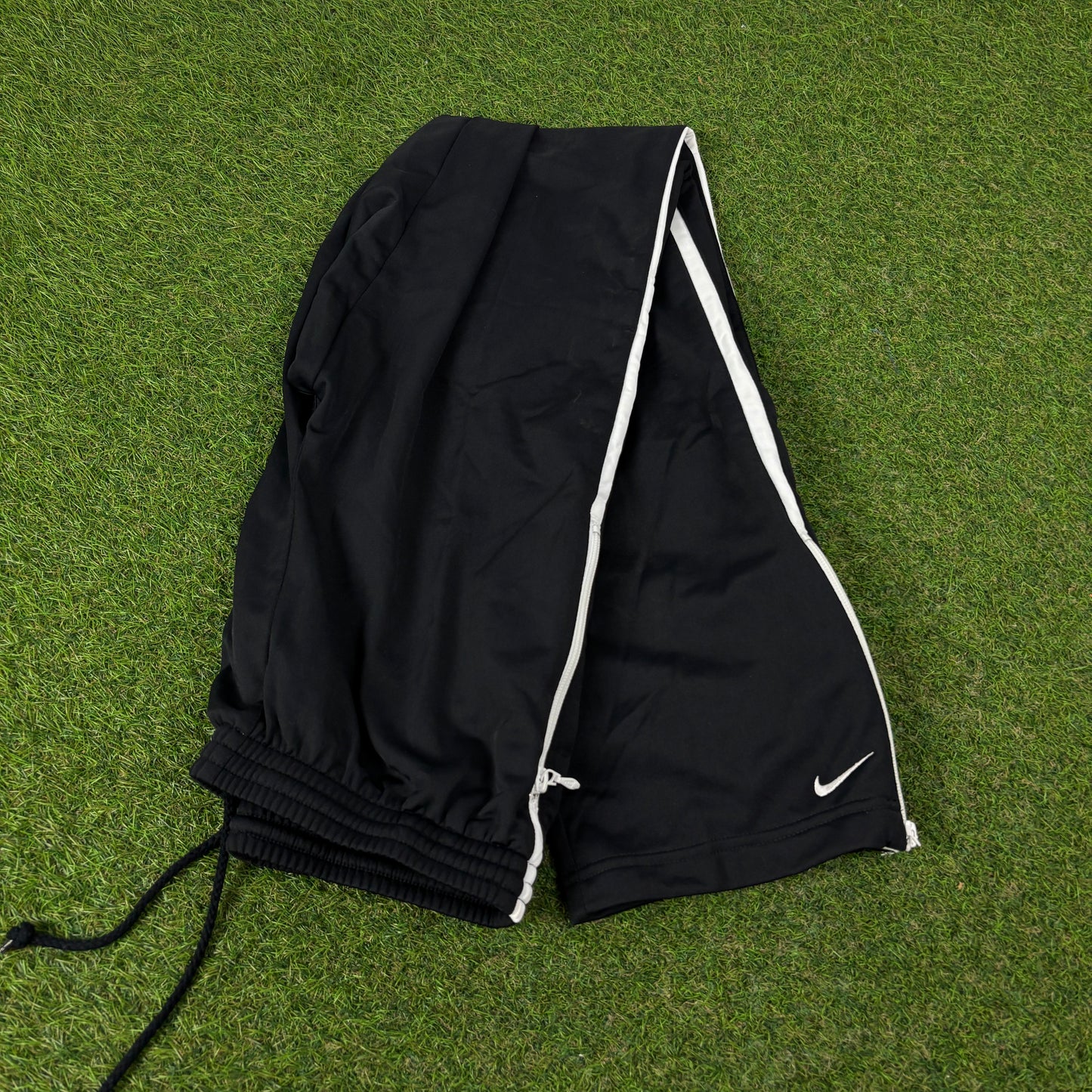 00s Nike Piping Joggers Black Small