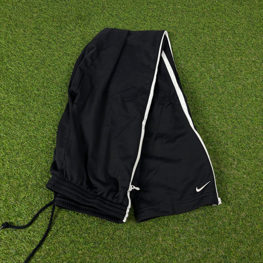 00s Nike Piping Joggers Black Small