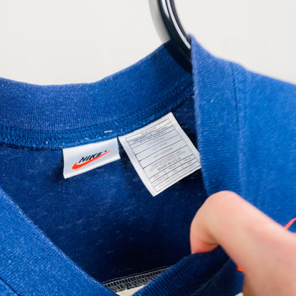 90s Nike Street Hockey T-Shirt White Small