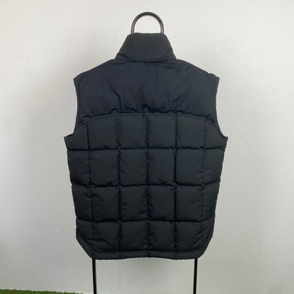 00s Nike Puffer Gilet Jacket Black Large