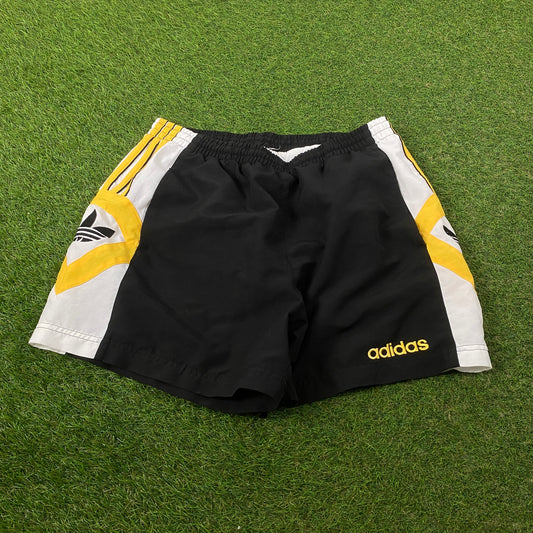 90s Adidas Shorts Black Large