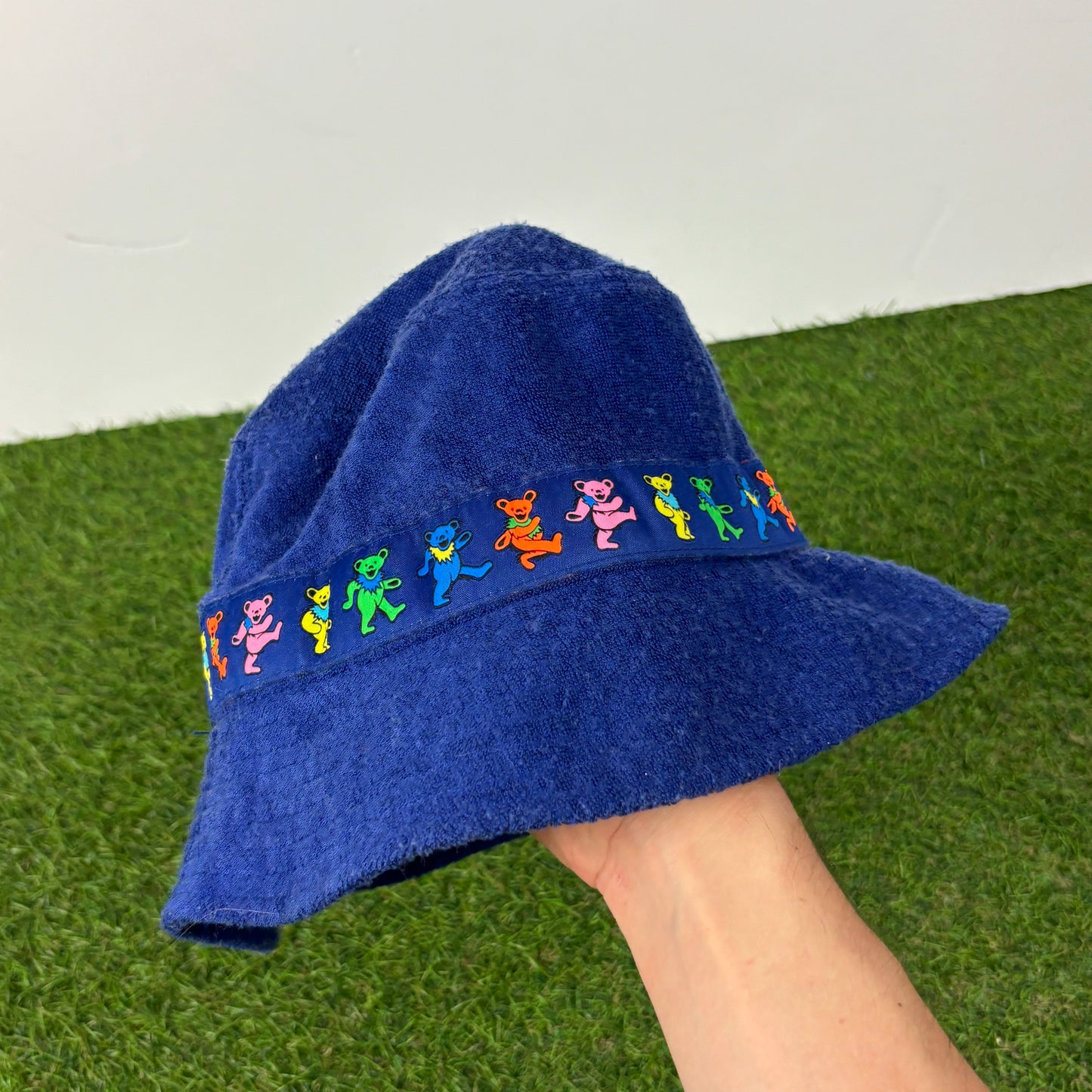 00s Nike Grateful Dead Bucket Hat Blue