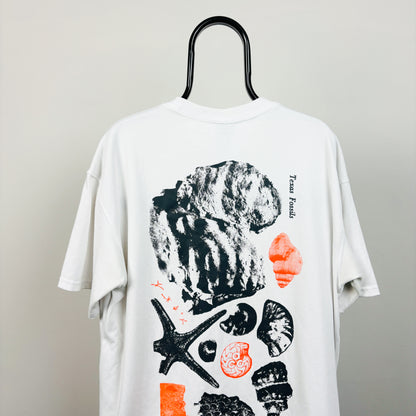00s Nike ACG Fossil T-Shirt White Large
