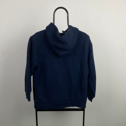 00s Nike Heavyweight Hoodie Blue Medium