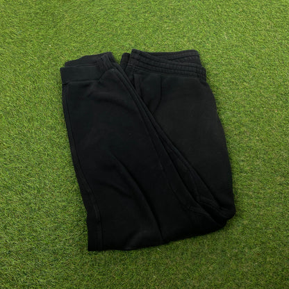 00s Nike Cotton Joggers Black Large