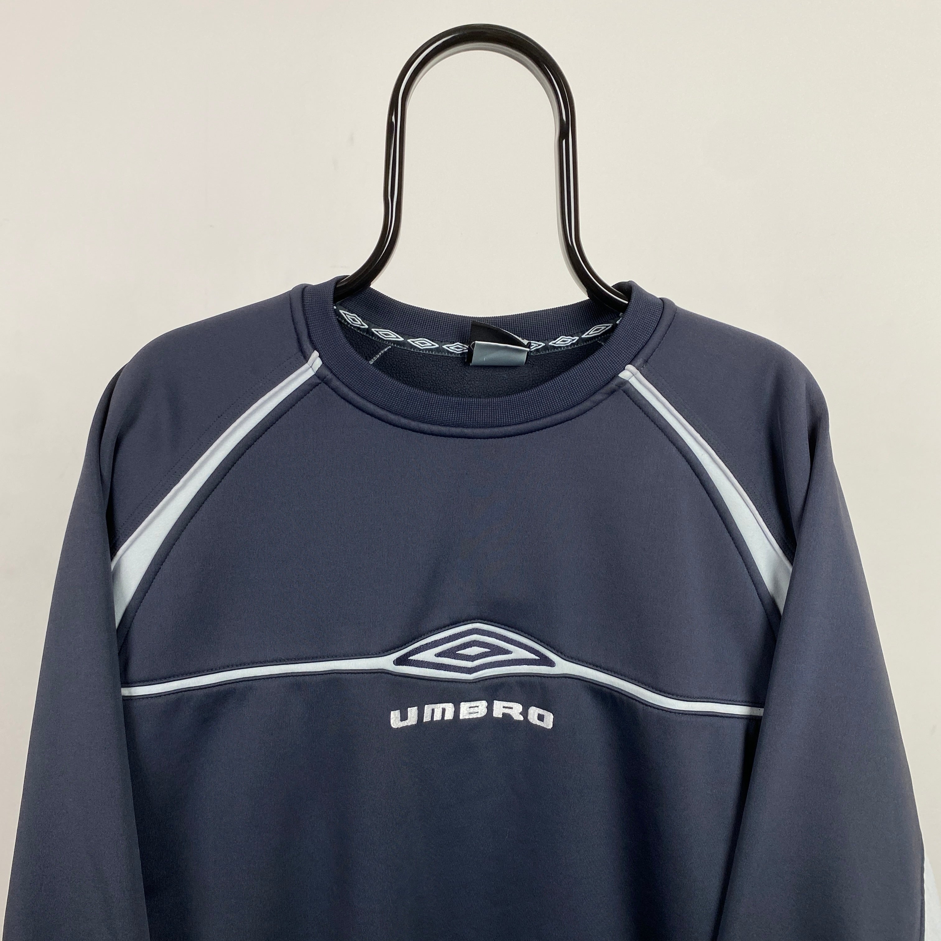 Retro Umbro Sweatshirt Blue XXL – Clout Closet