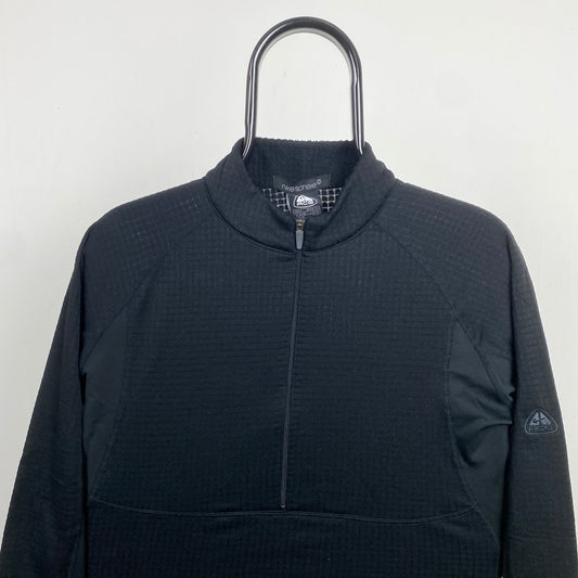 00s Nike ACG Thermal Sweatshirt Black Small