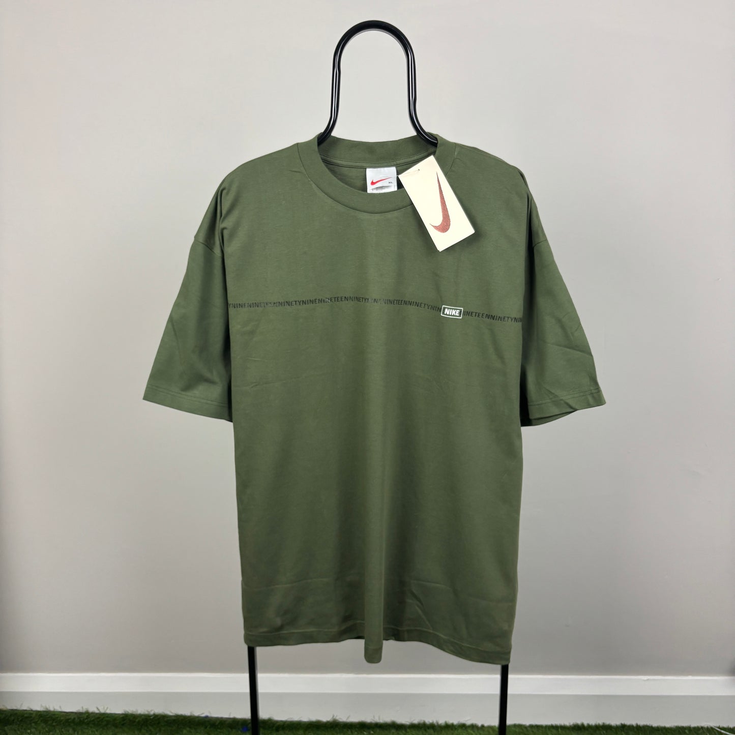 90s Nike T-Shirt Green XL