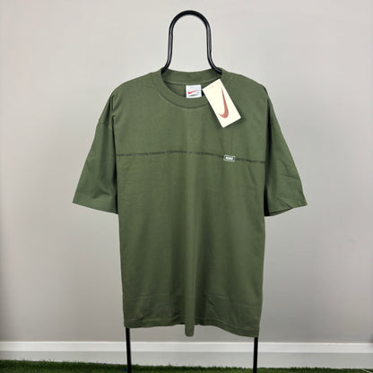 90s Nike T-Shirt Green XL
