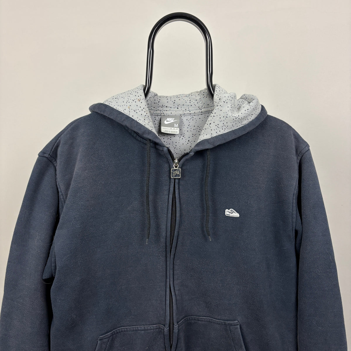 00s Nike Sb Dunk Zip Hoodie Blue Medium