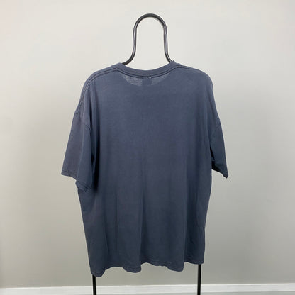 00s Nike T-Shirt Blue XL