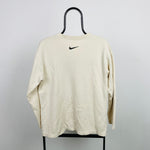90s Nike Sweatshirt Brown Large