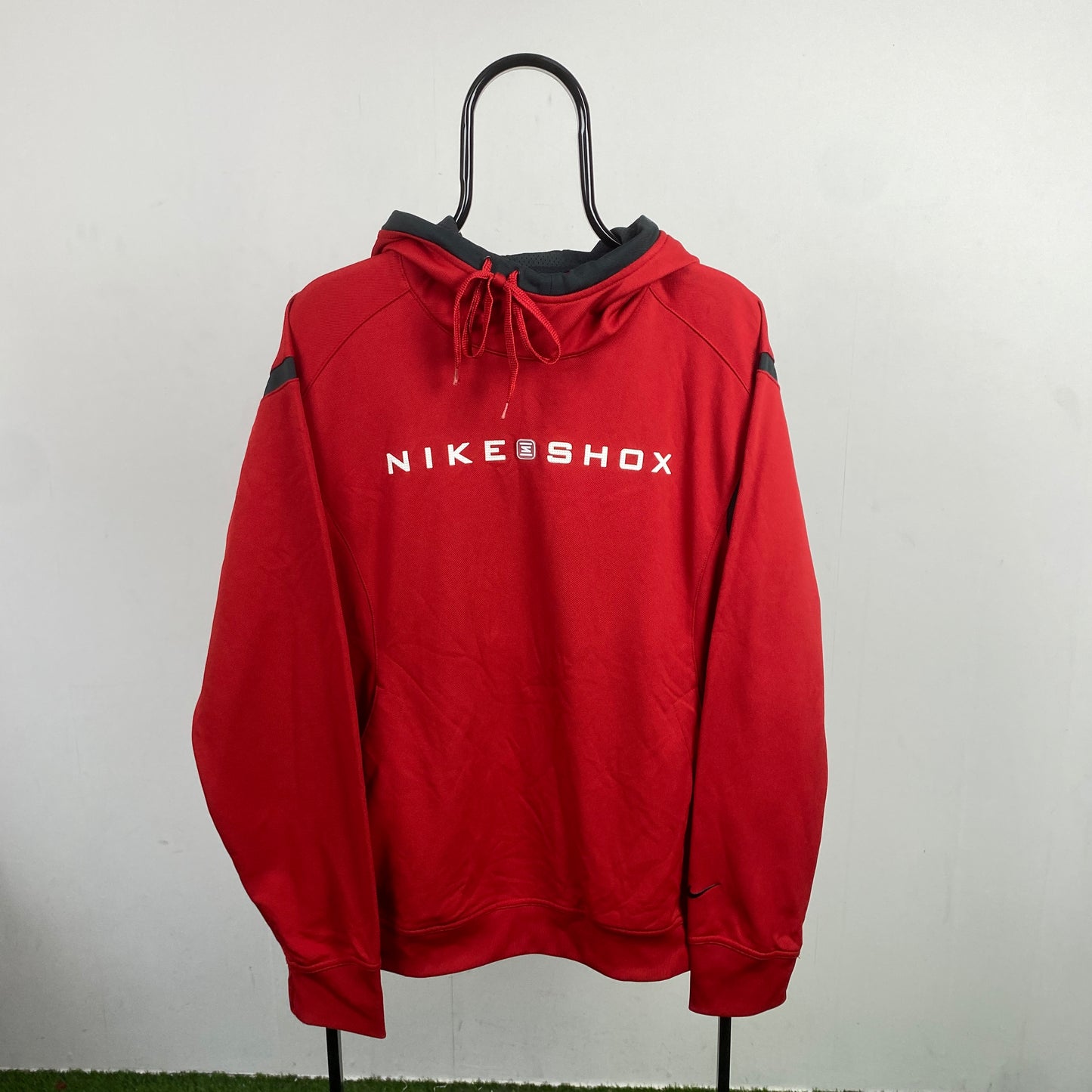 00s Nike Shox Hoodie Red Large