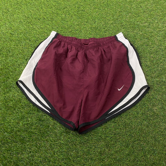 00s Nike Running Shorts Red Medium