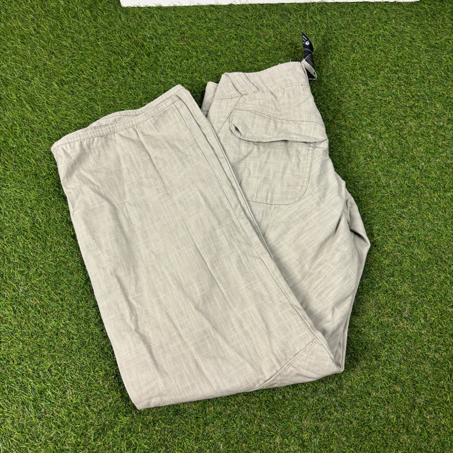 00s Nike ACG Cargo Trousers Joggers Grey Women’s XS