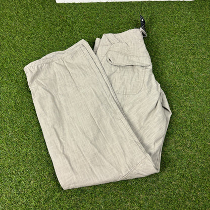 00s Nike ACG Cargo Trousers Joggers Grey Women’s XS
