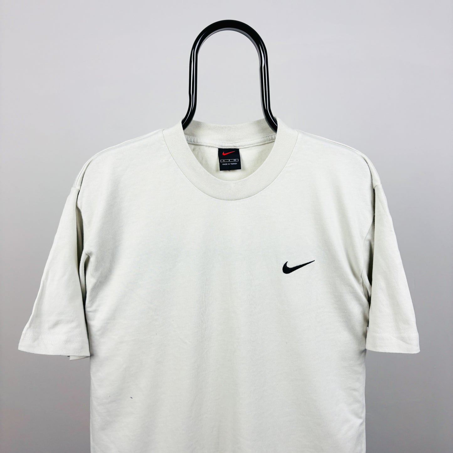 90s Nike T-Shirt Light Brown Small