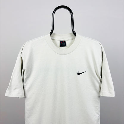 90s Nike T-Shirt Light Brown Small
