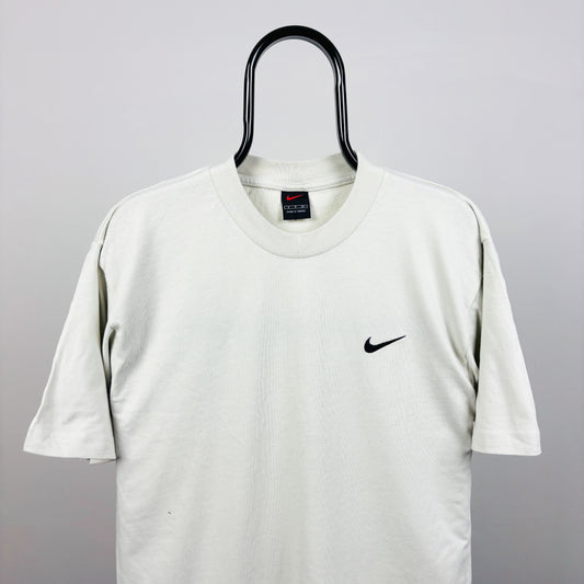 90s Nike T-Shirt Light Brown Small