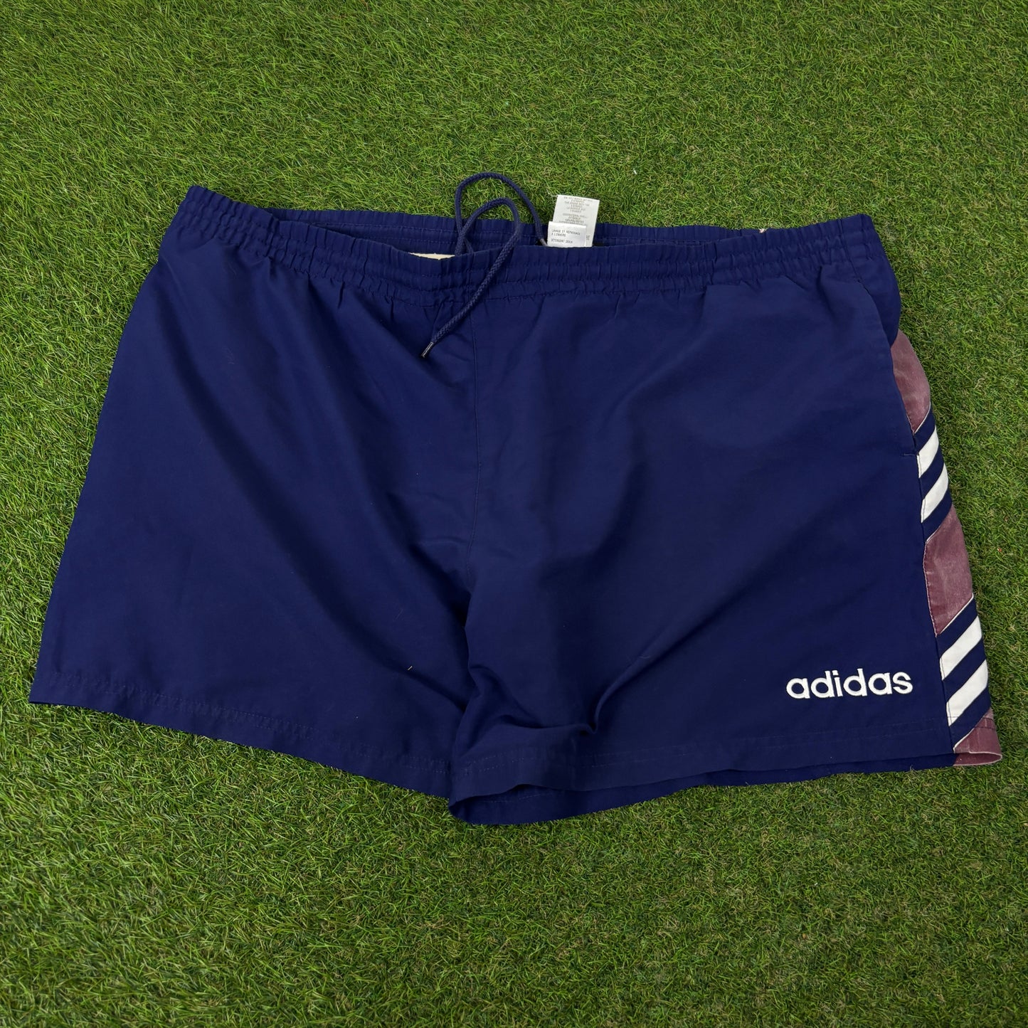 90s Adidas Shorts Blue XXL