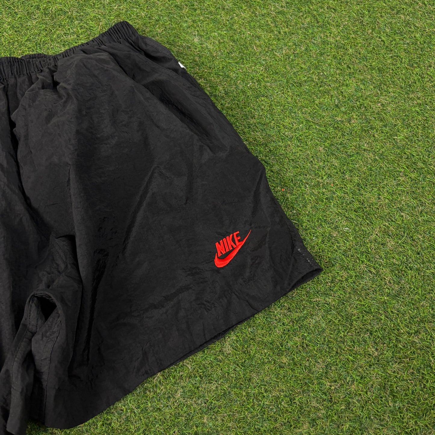 90s Nike Shorts Black Large