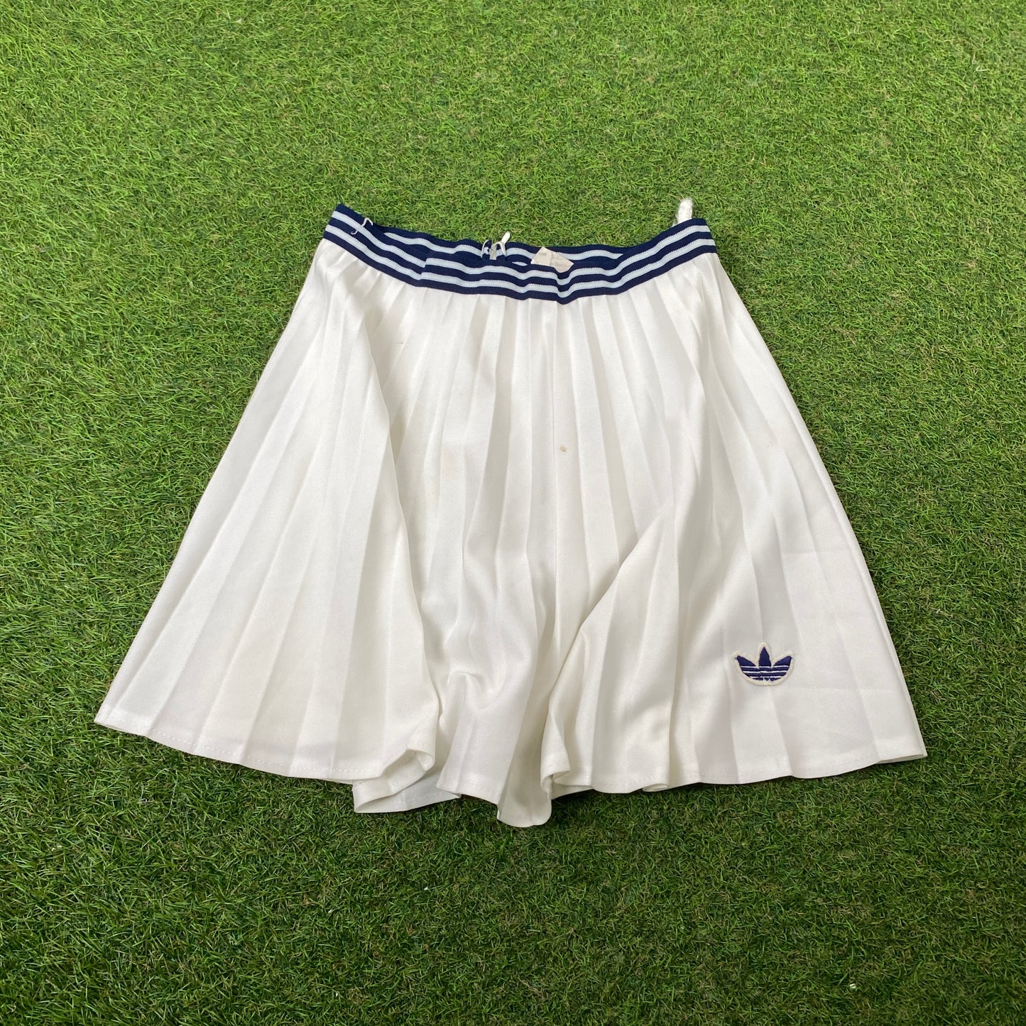 90s Adidas Skirt Shorts White XS