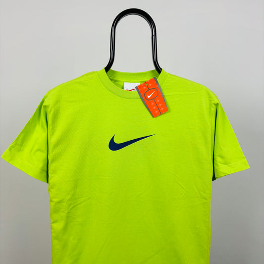 90s Nike T-Shirt Lime Green Small