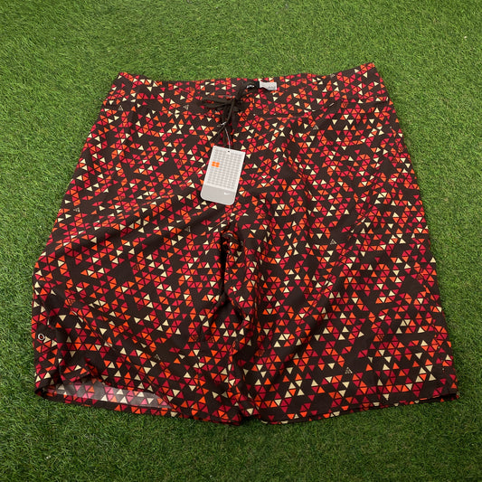 00s Nike ACG Swim Shorts Red XL