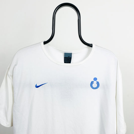 00s Nike Italy T-Shirt White XXL