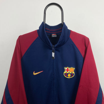 90s Nike Barcelona Track Jacket Red XL