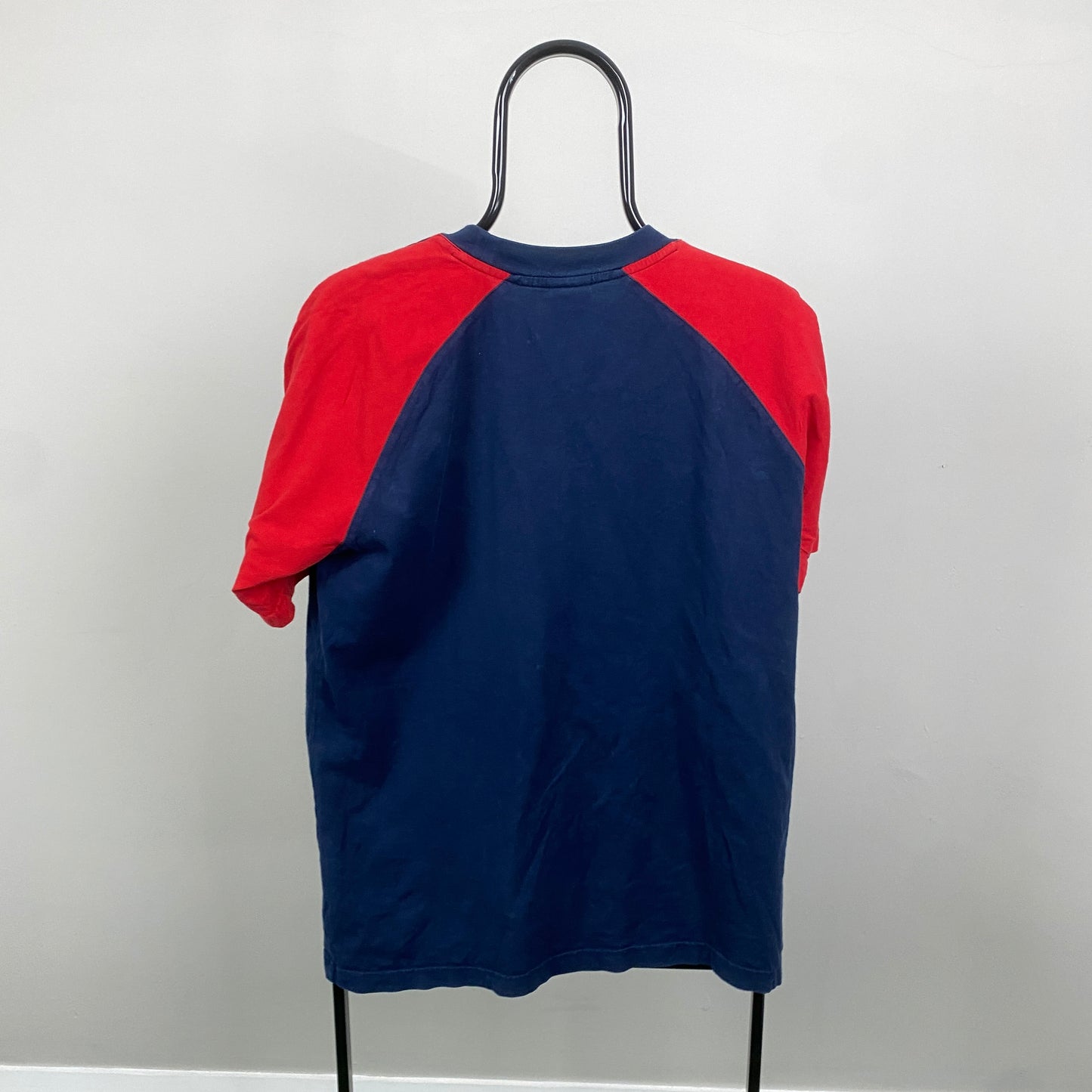 00s Nike Contrast T-Shirt Blue Large