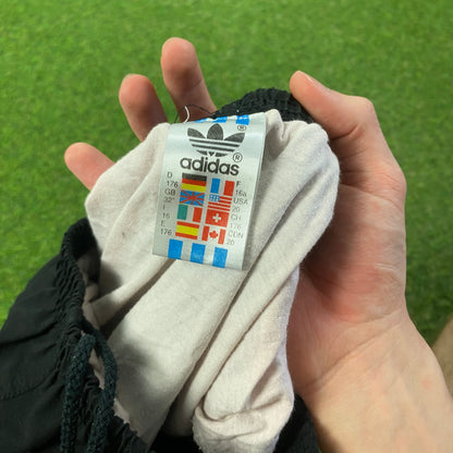 90s Adidas Shorts Black Small