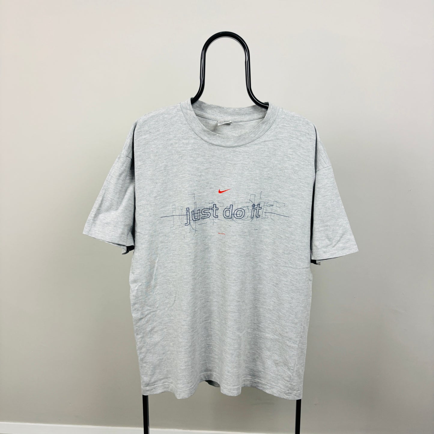 90s Nike Austria T-Shirt Grey Large