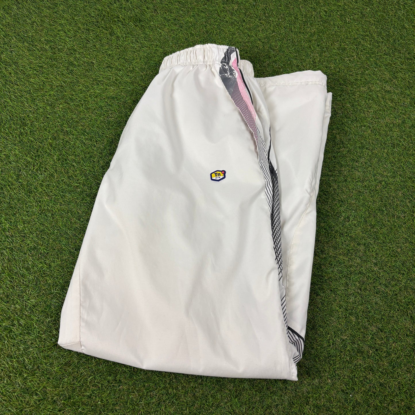 00s Nike Tn Air Joggers White Medium