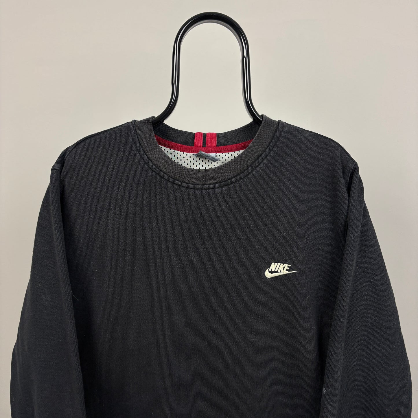 00s Nike Sweatshirt Black Medium