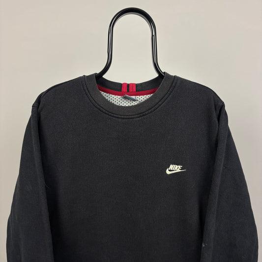 00s Nike Sweatshirt Black Medium