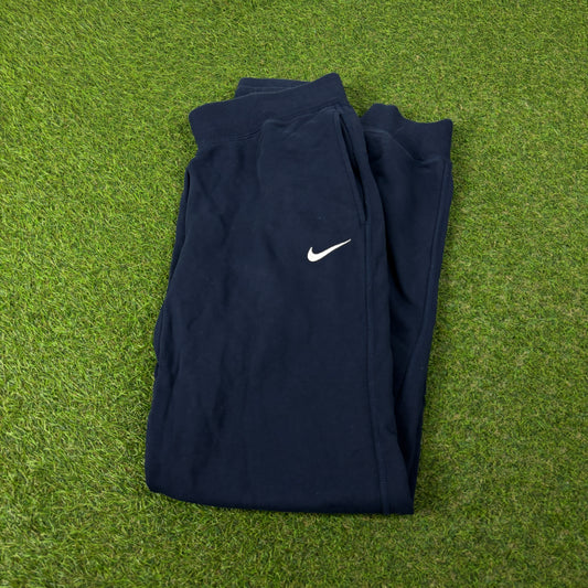 00s Nike Cotton Joggers Blue Small