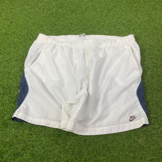 00s Nike Shorts White XXL
