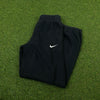 00s Nike Cotton Joggers Black XS
