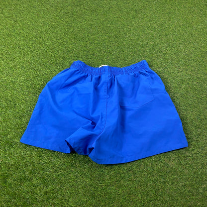 90s Reebok Shorts Blue Small