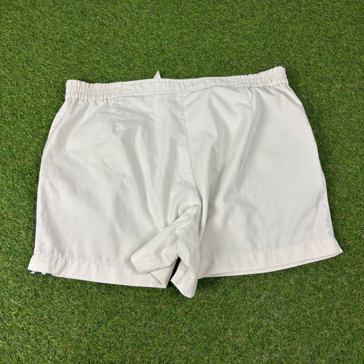 90s Adidas Tennis Shorts White XL