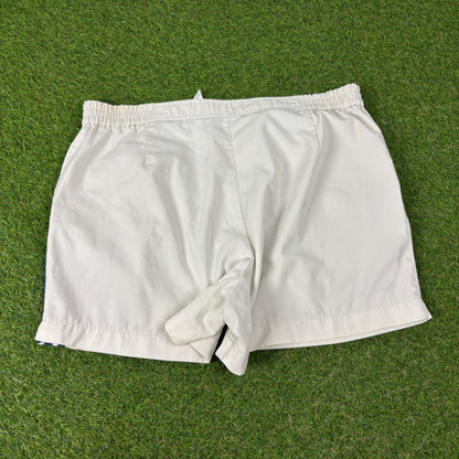 90s Adidas Tennis Shorts White XL